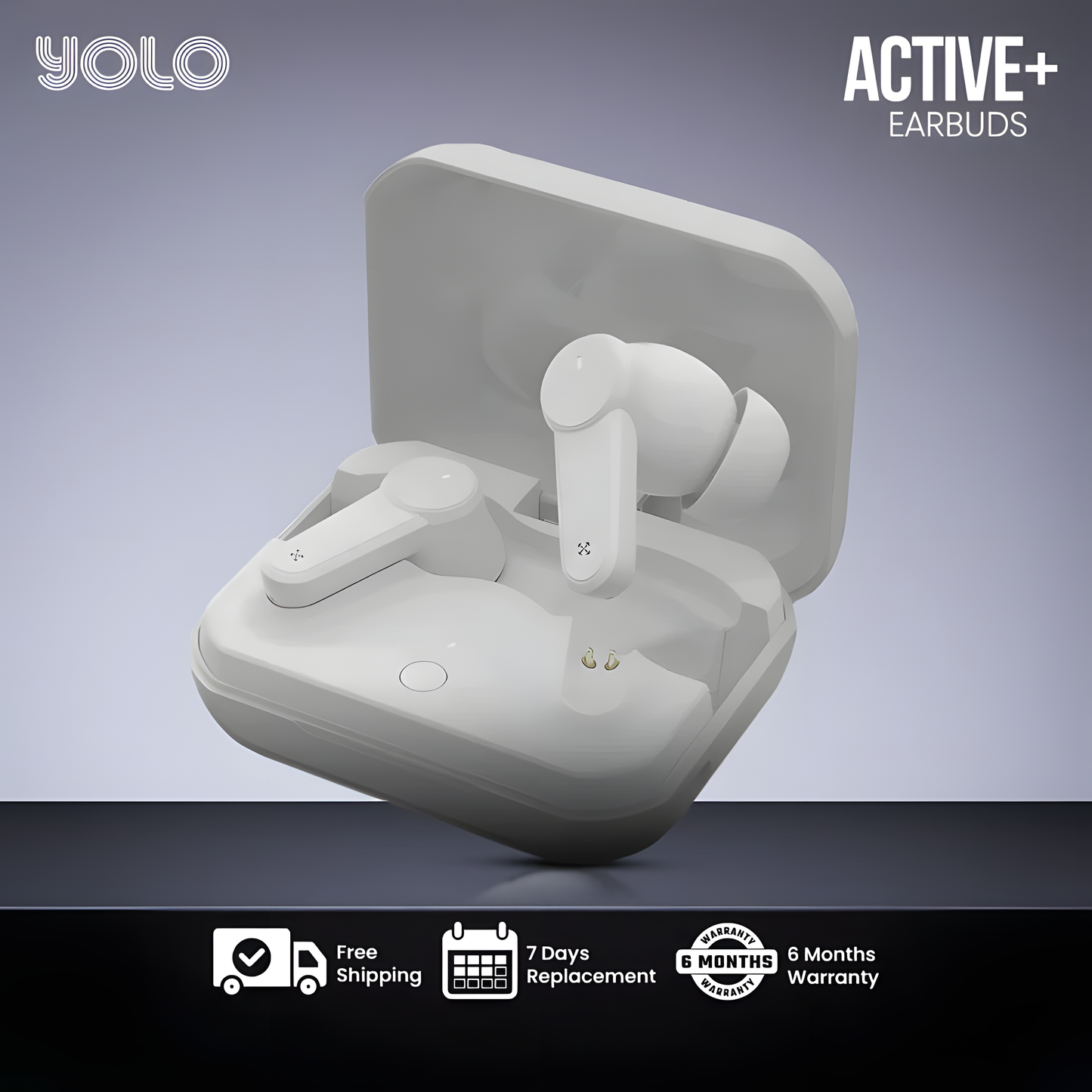 YoPod Active+ Earbuds