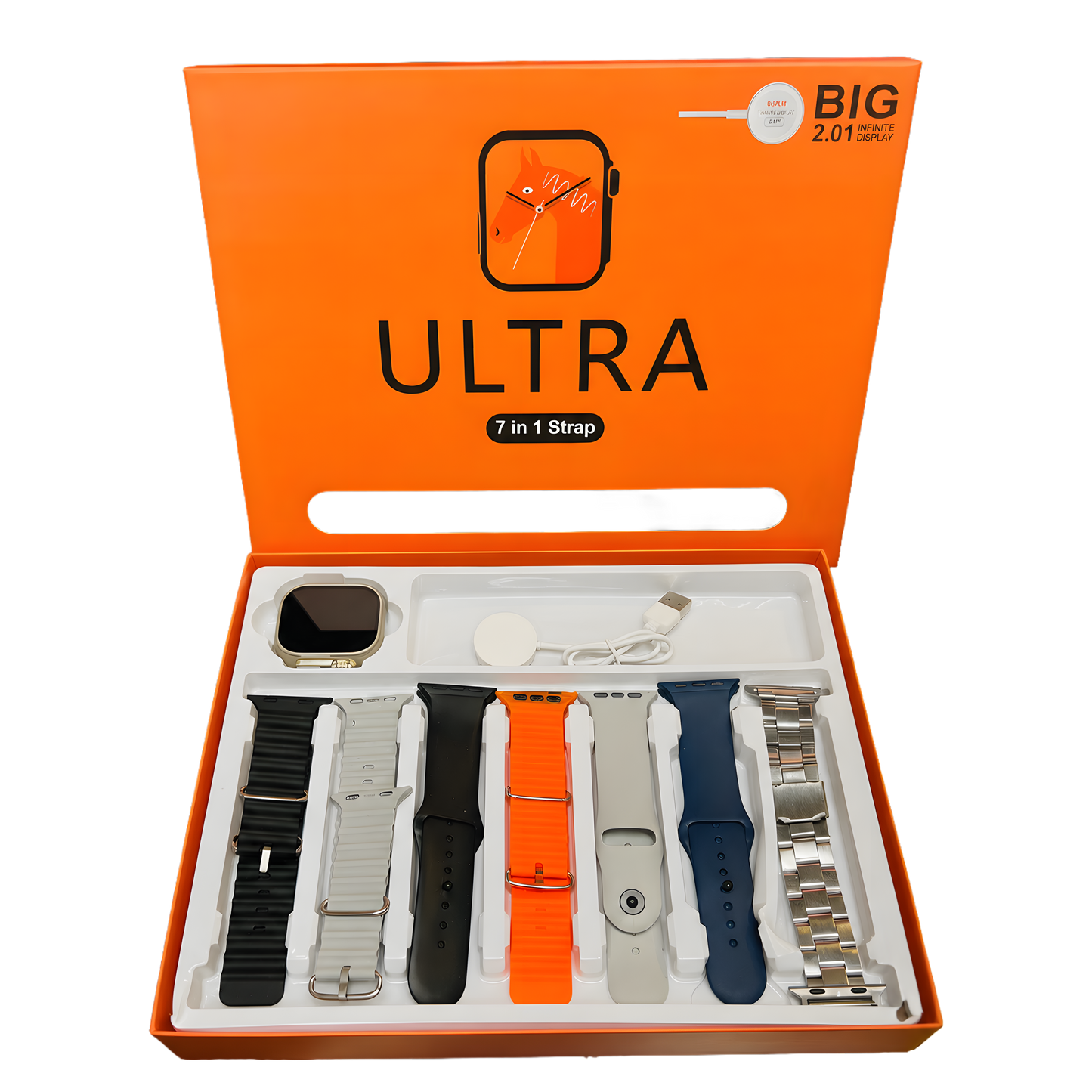7-IN-1  ULTRA 2 SmartWatch