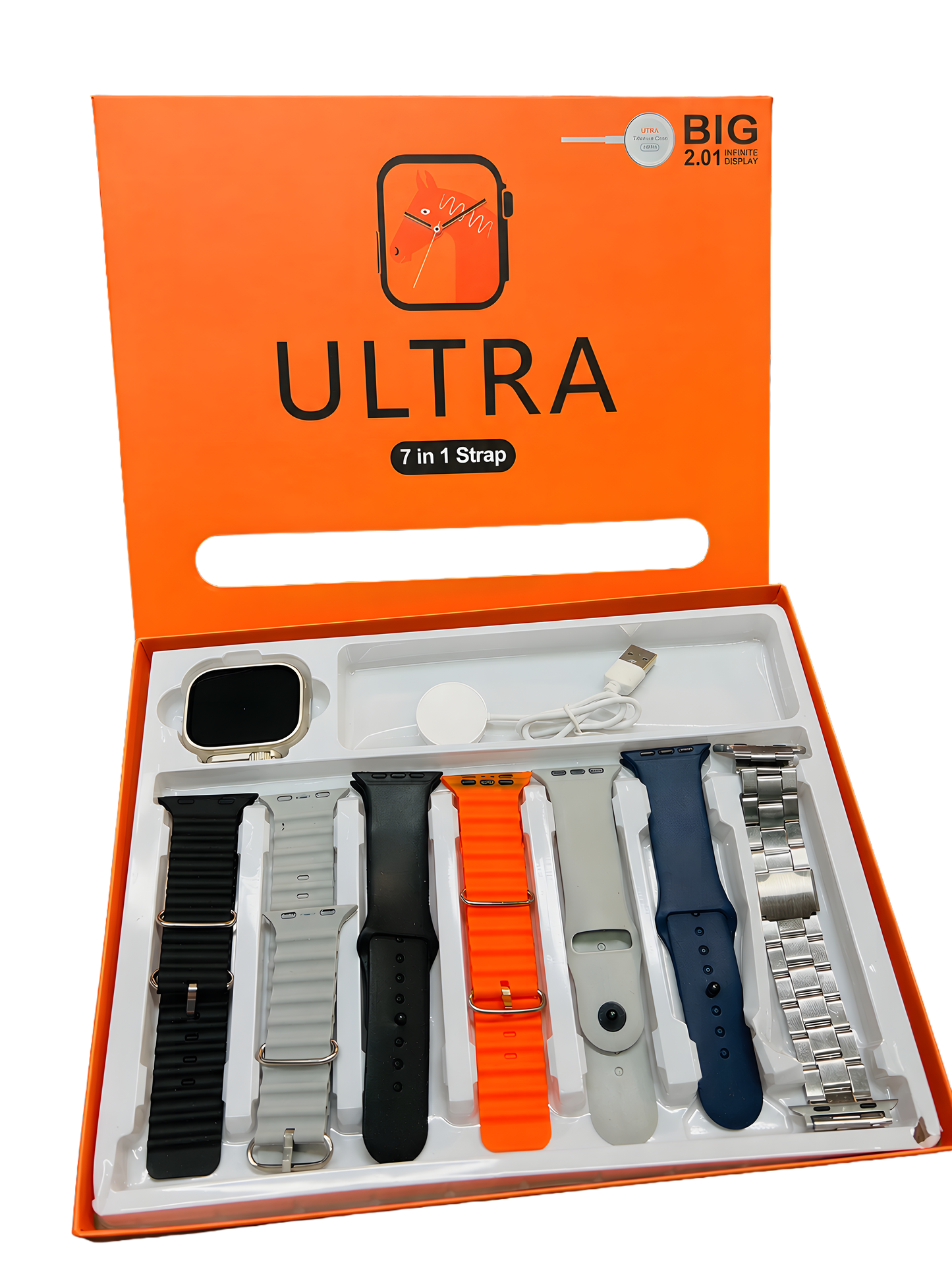 7-IN-1  ULTRA 2 SmartWatch