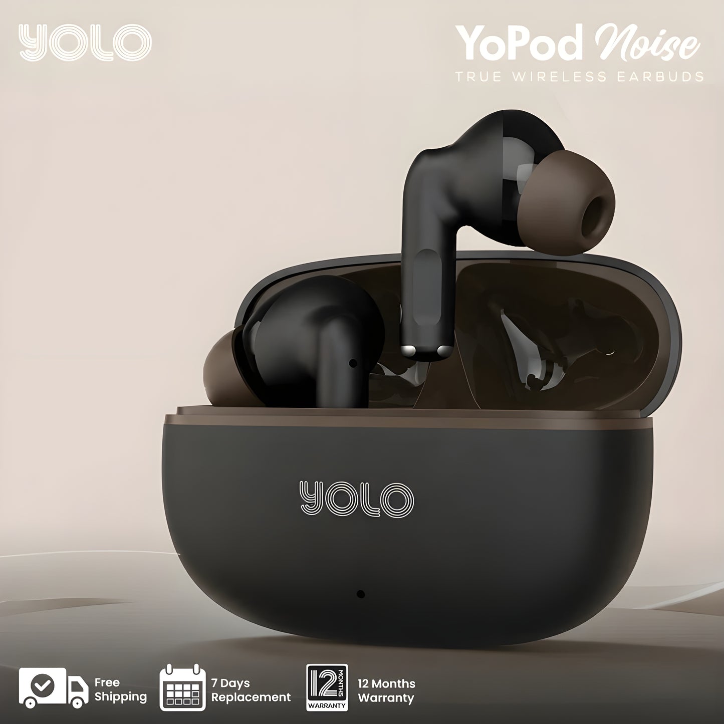 YoPod Noise Earbuds