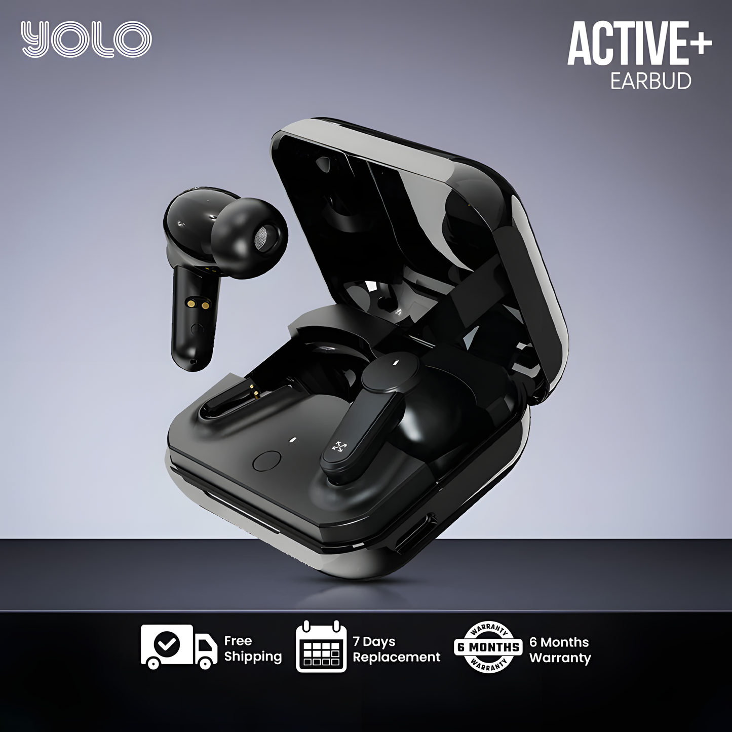 YoPod Active+ Earbuds