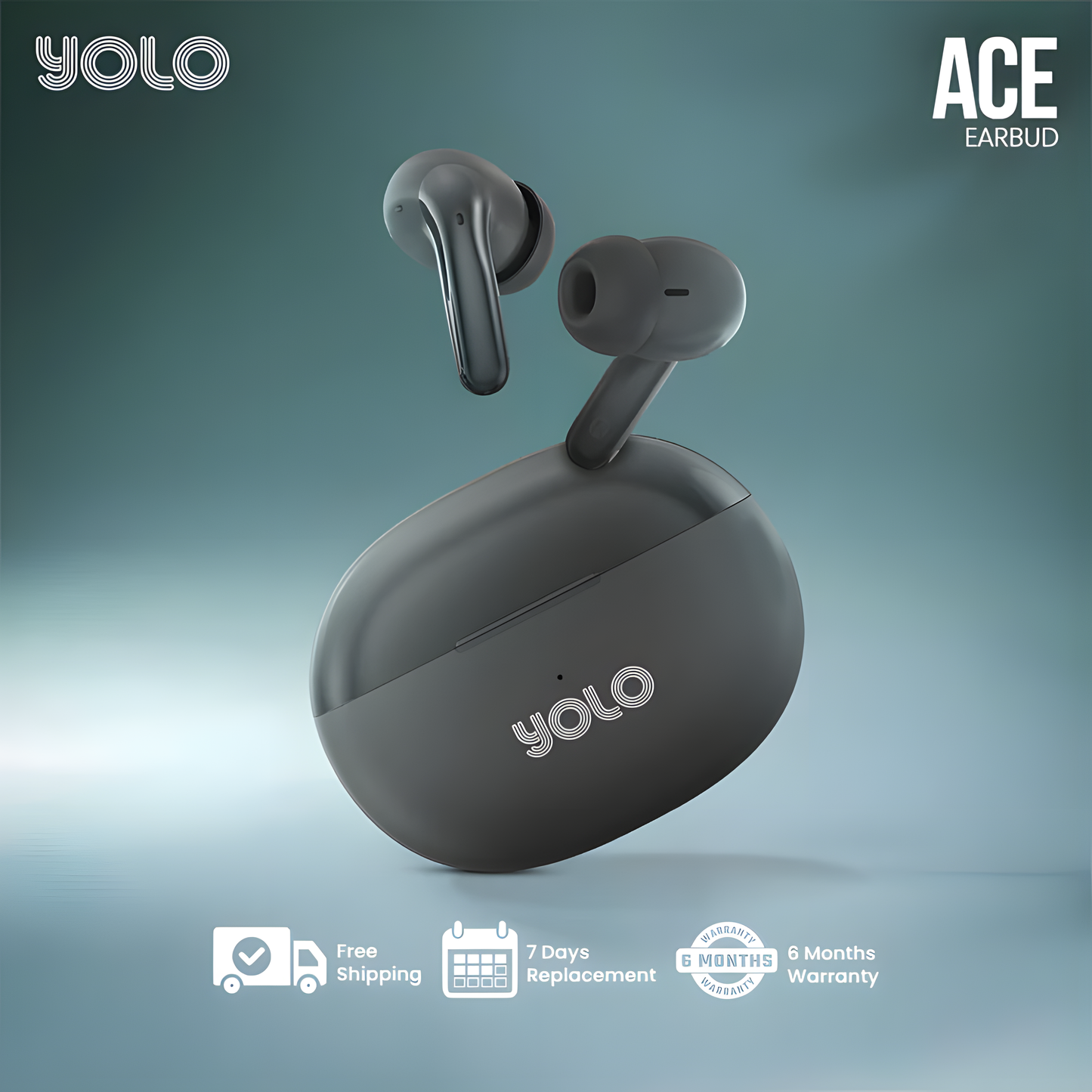 YoPod Ace Earbuds