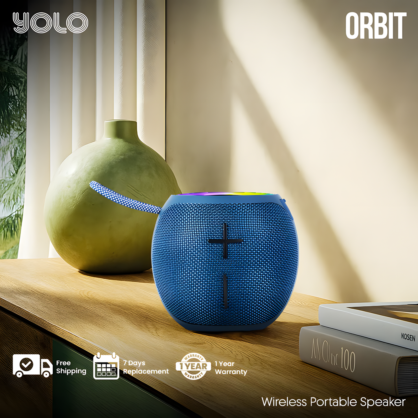 Orbit Wireless Speaker