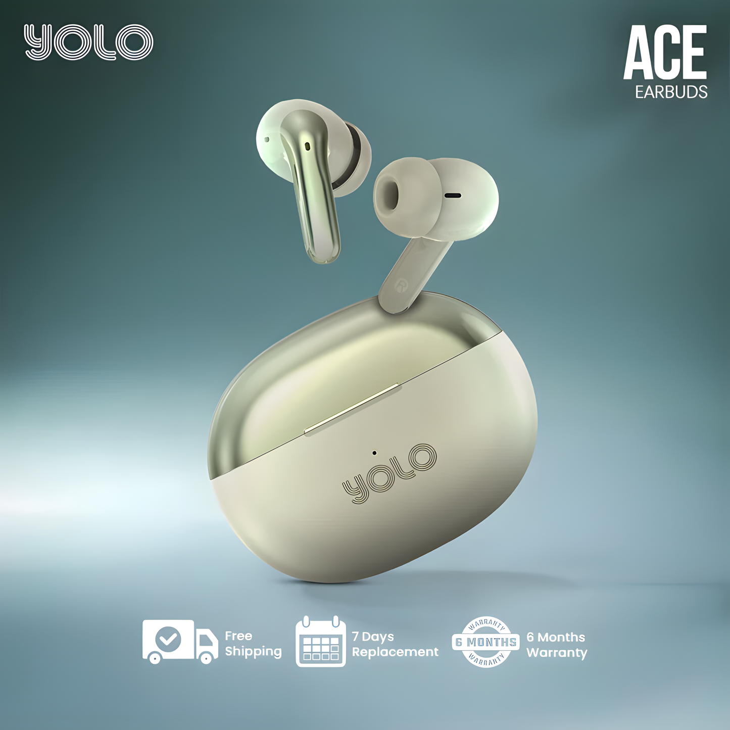 YoPod Ace Earbuds