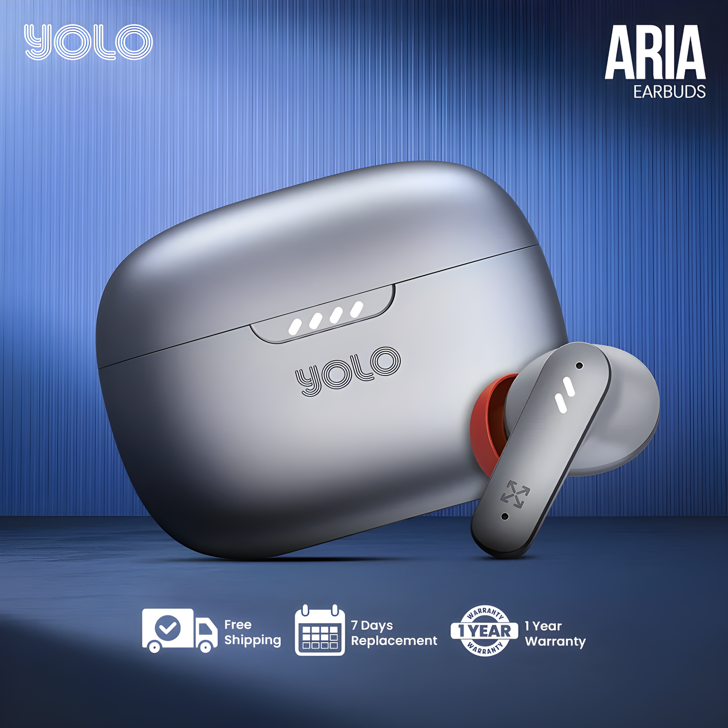 YoPod Aria Earbuds