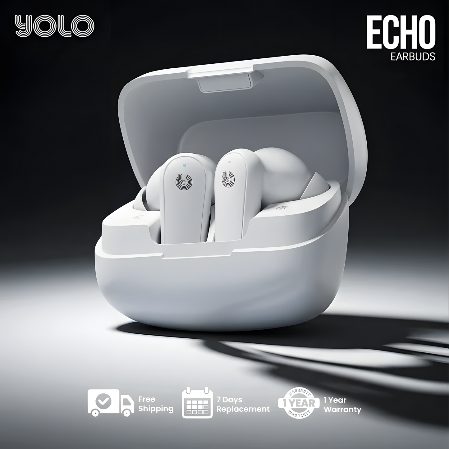 YoPod Echo Earbuds