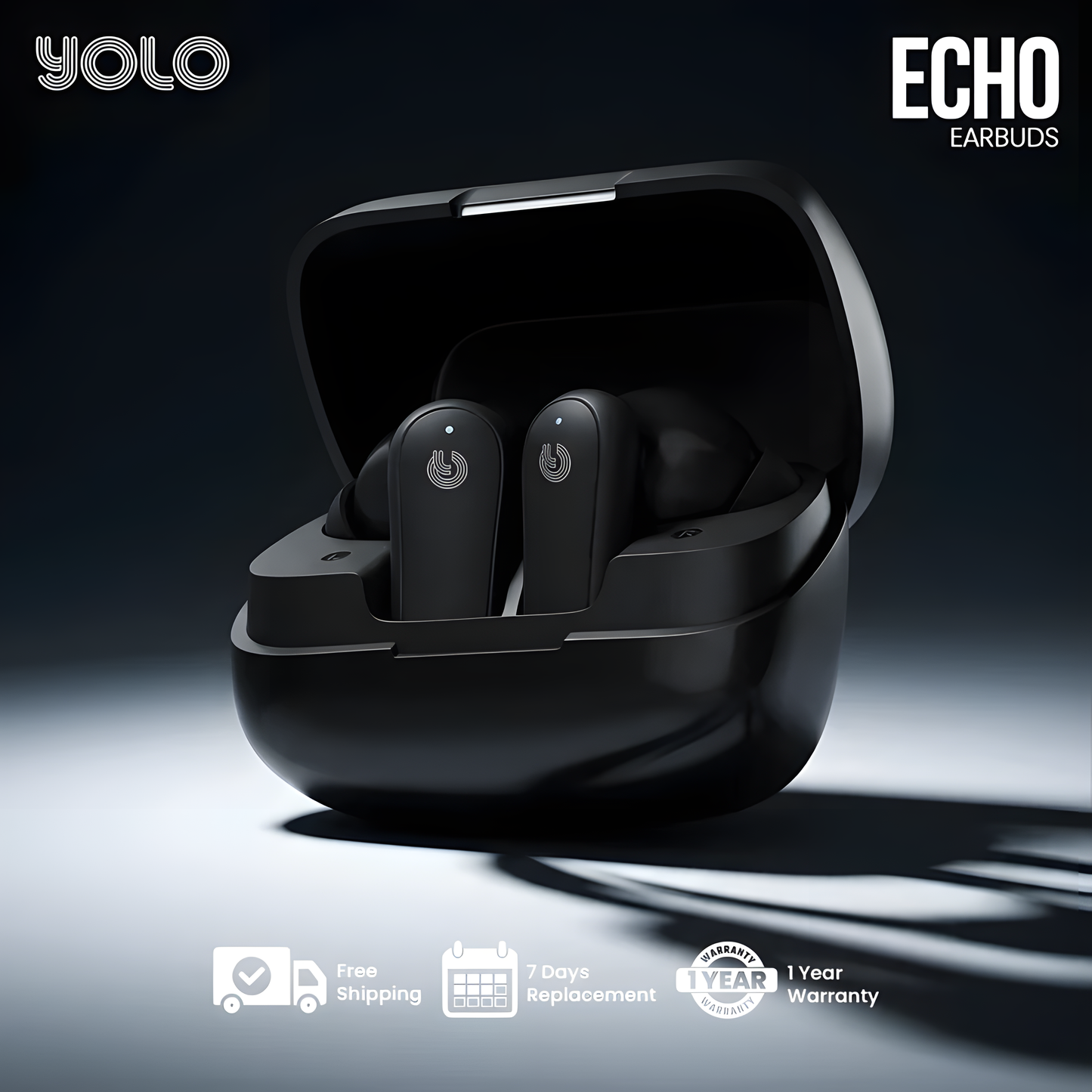 YoPod Echo Earbuds