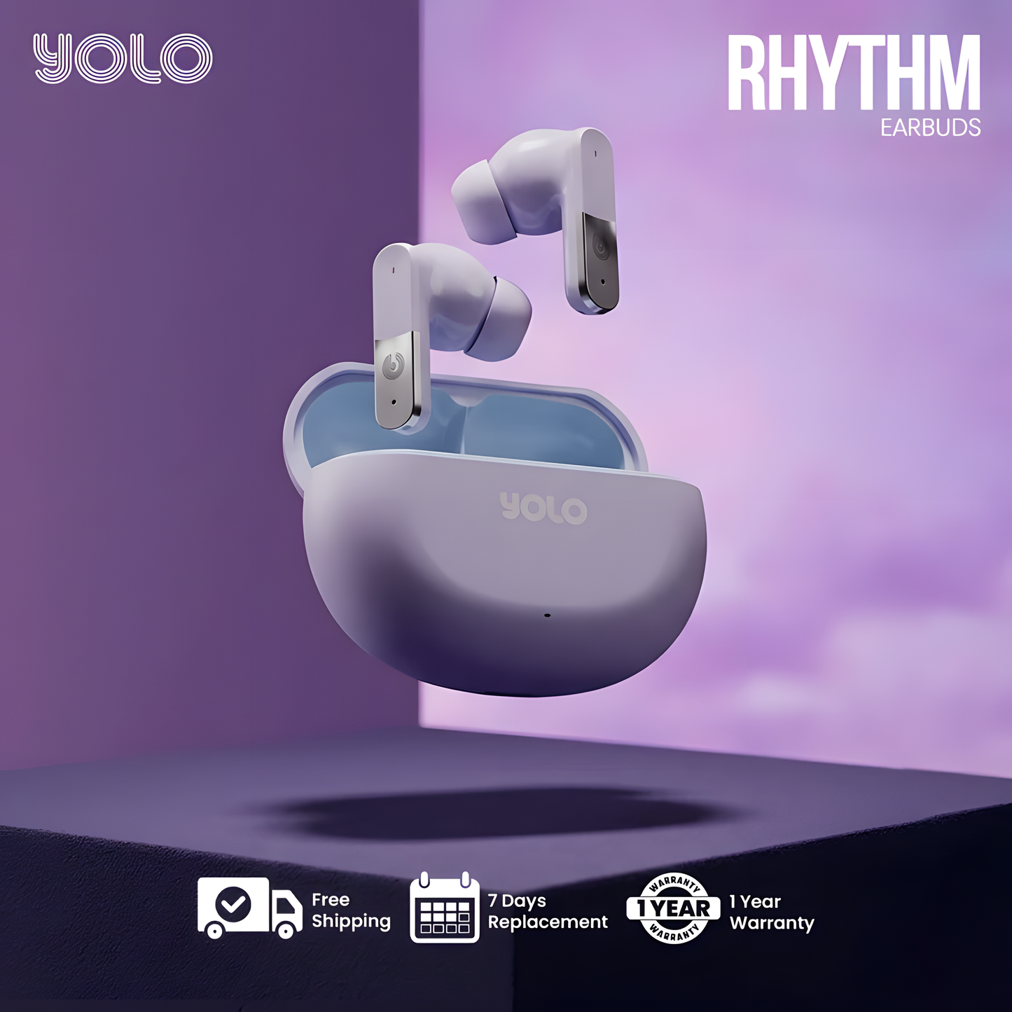 YoPod Rhythm Earbuds