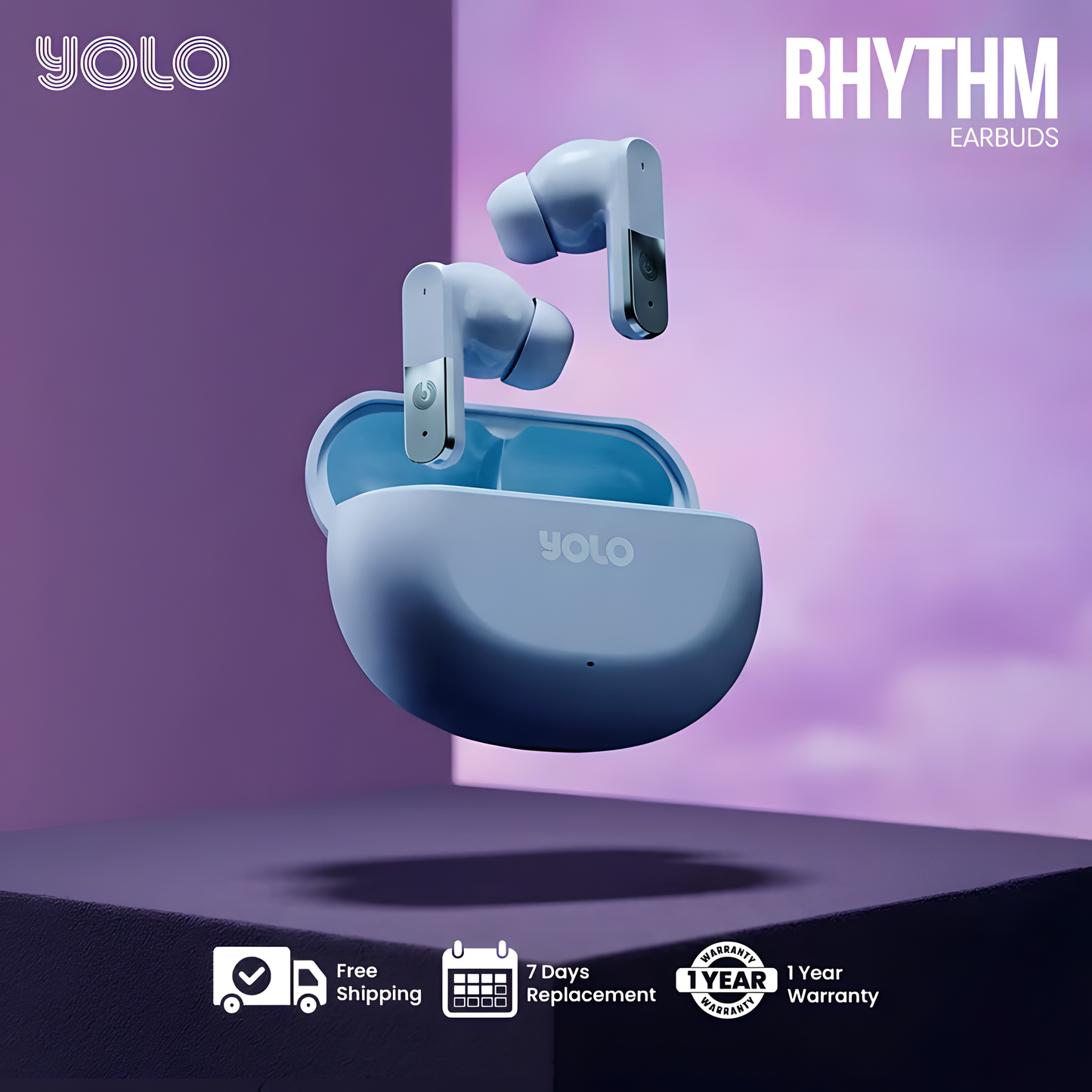 YoPod Rhythm Earbuds