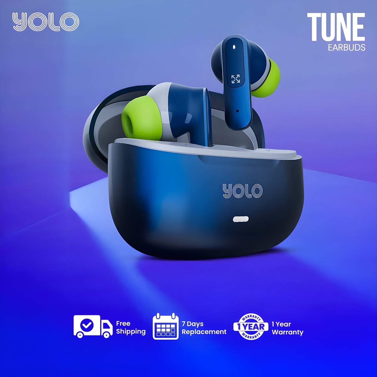 YoPod Tune Earbuds