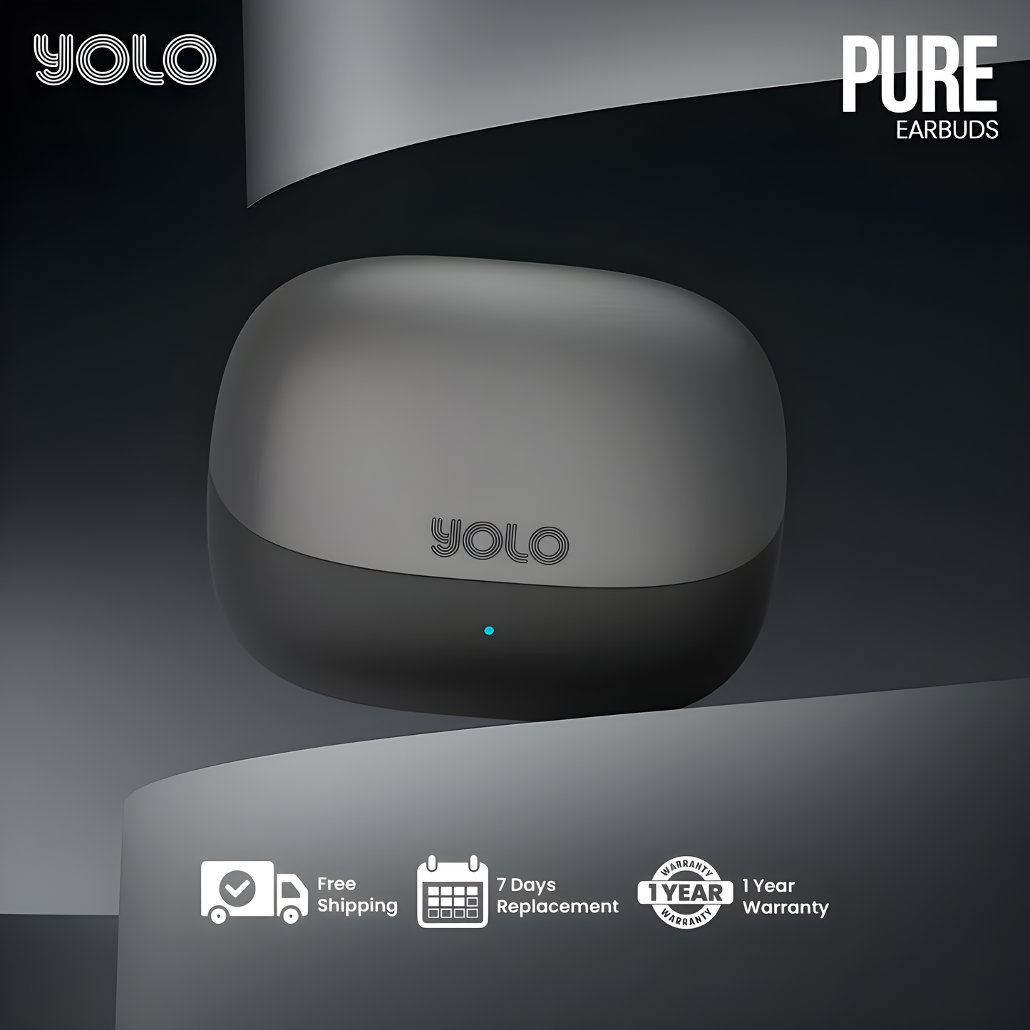 YoPod Pure Earbuds