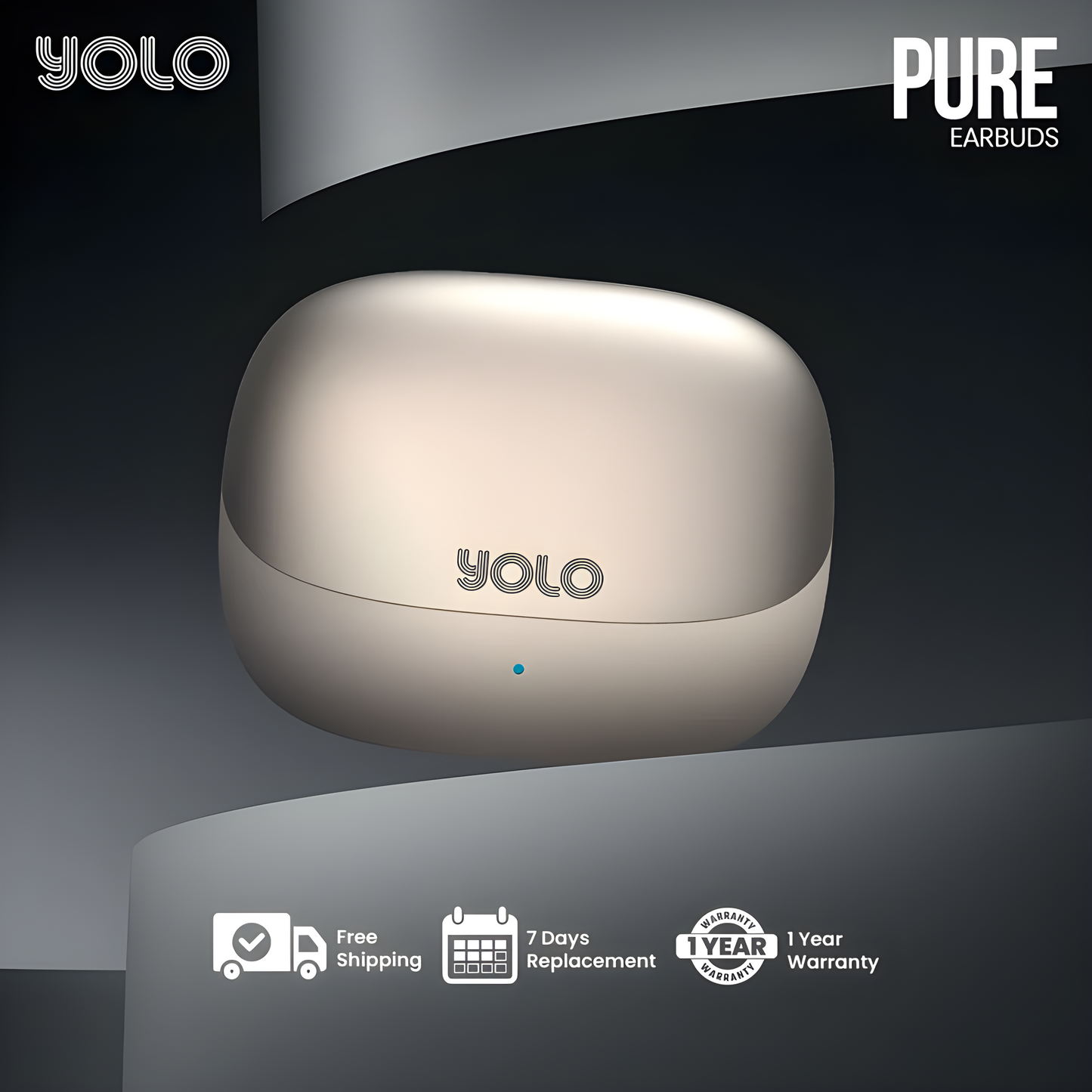 YoPod Pure Earbuds