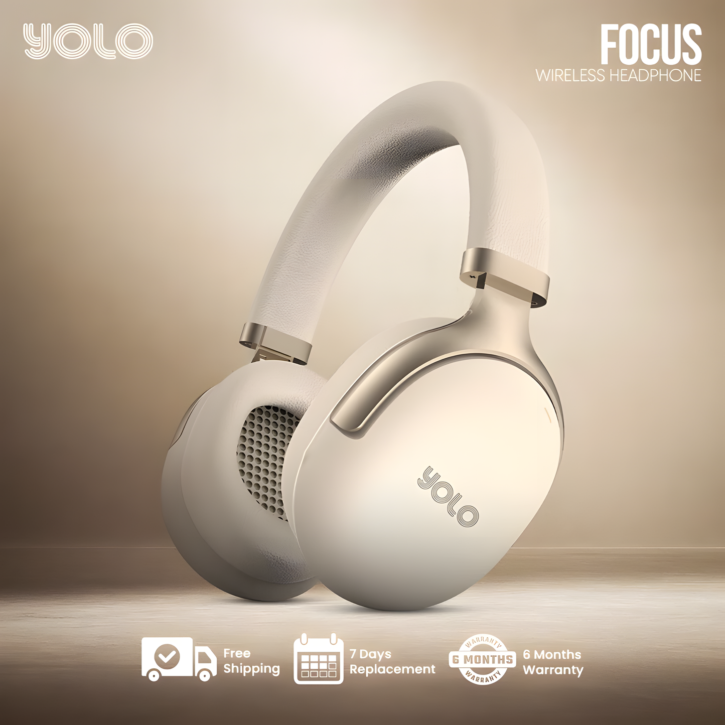 Focus Wireless Headphone