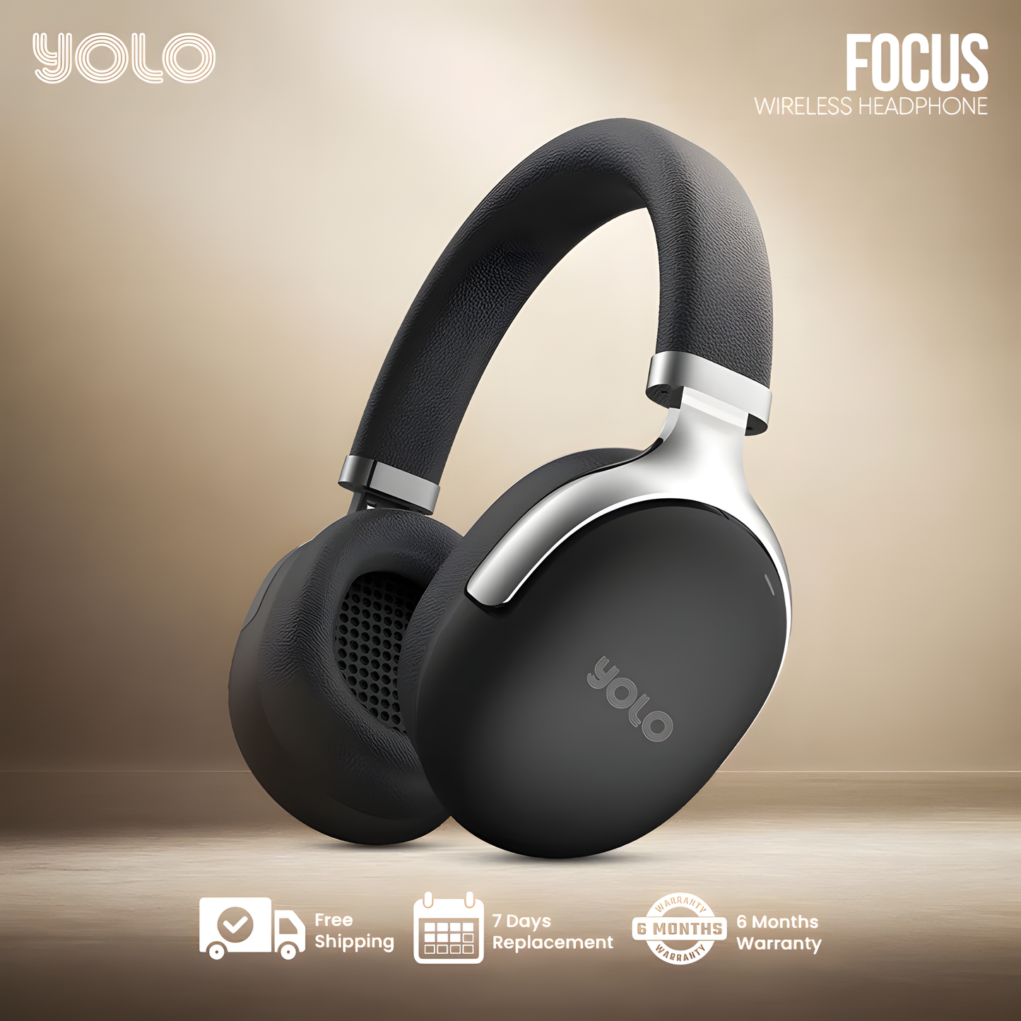 Focus Wireless Headphone