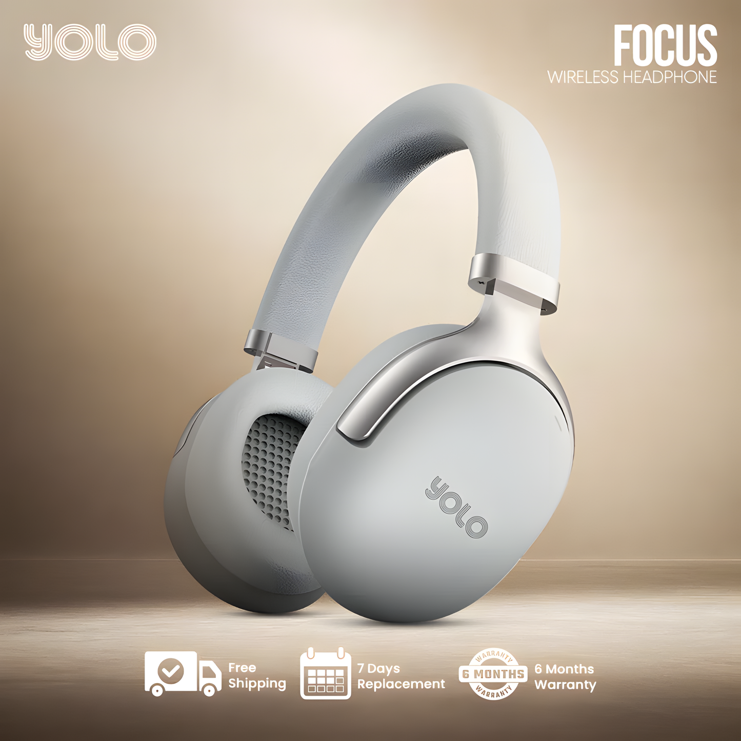 Focus Wireless Headphone