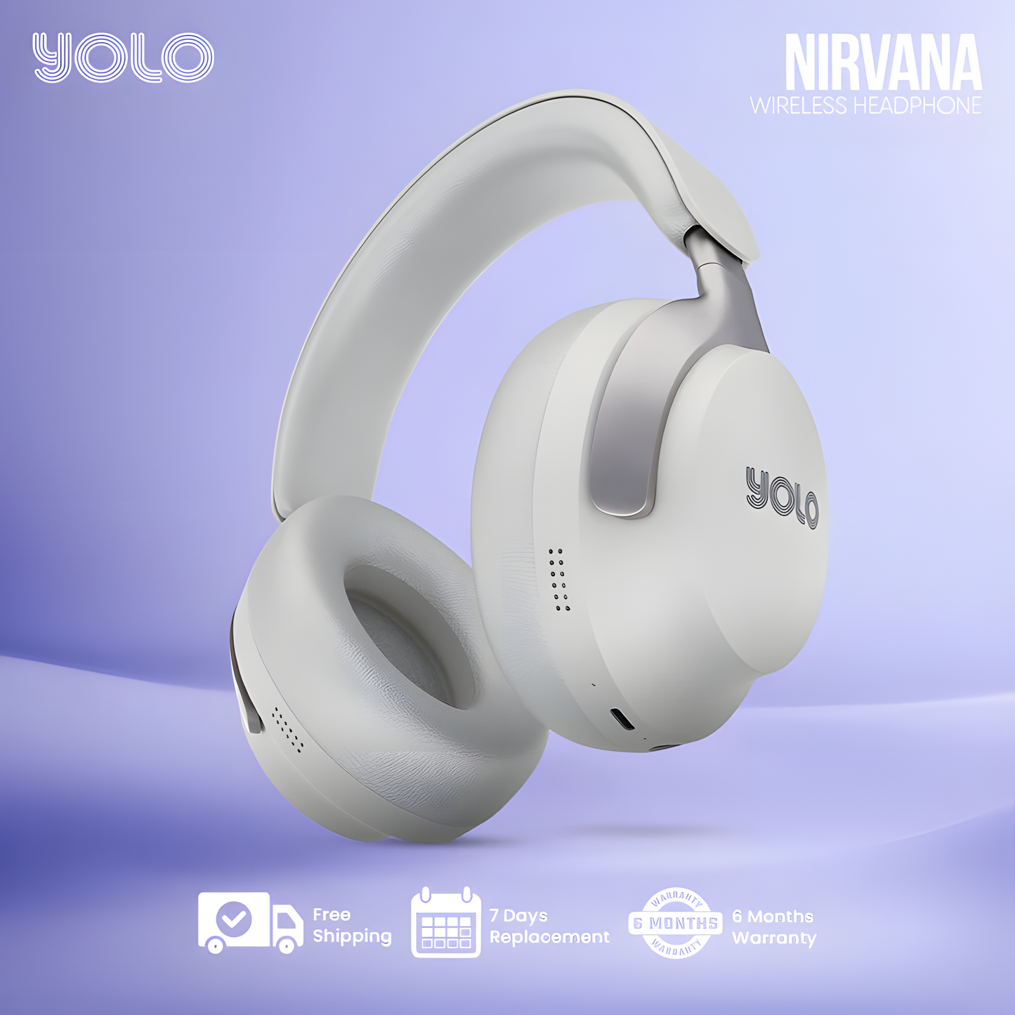 Nirvana Wireless Headphone