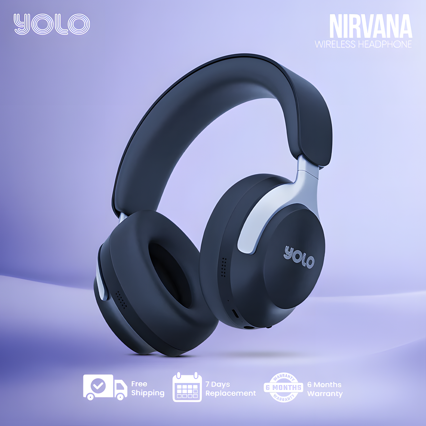 Nirvana Wireless Headphone