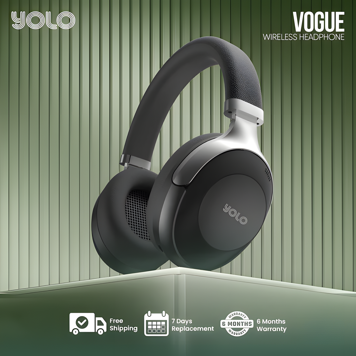 Vogue Wireless Headphone