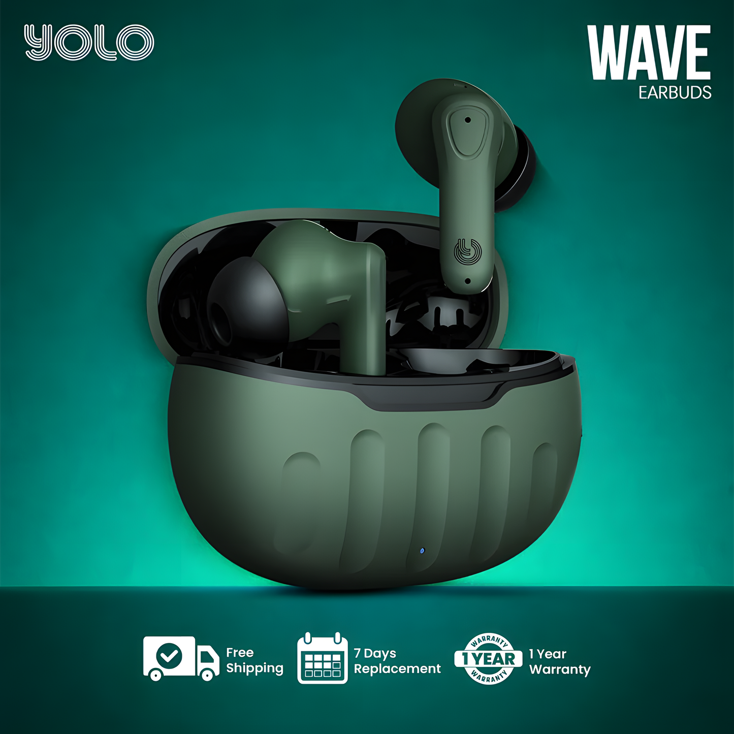 YoPod Wave Earbuds