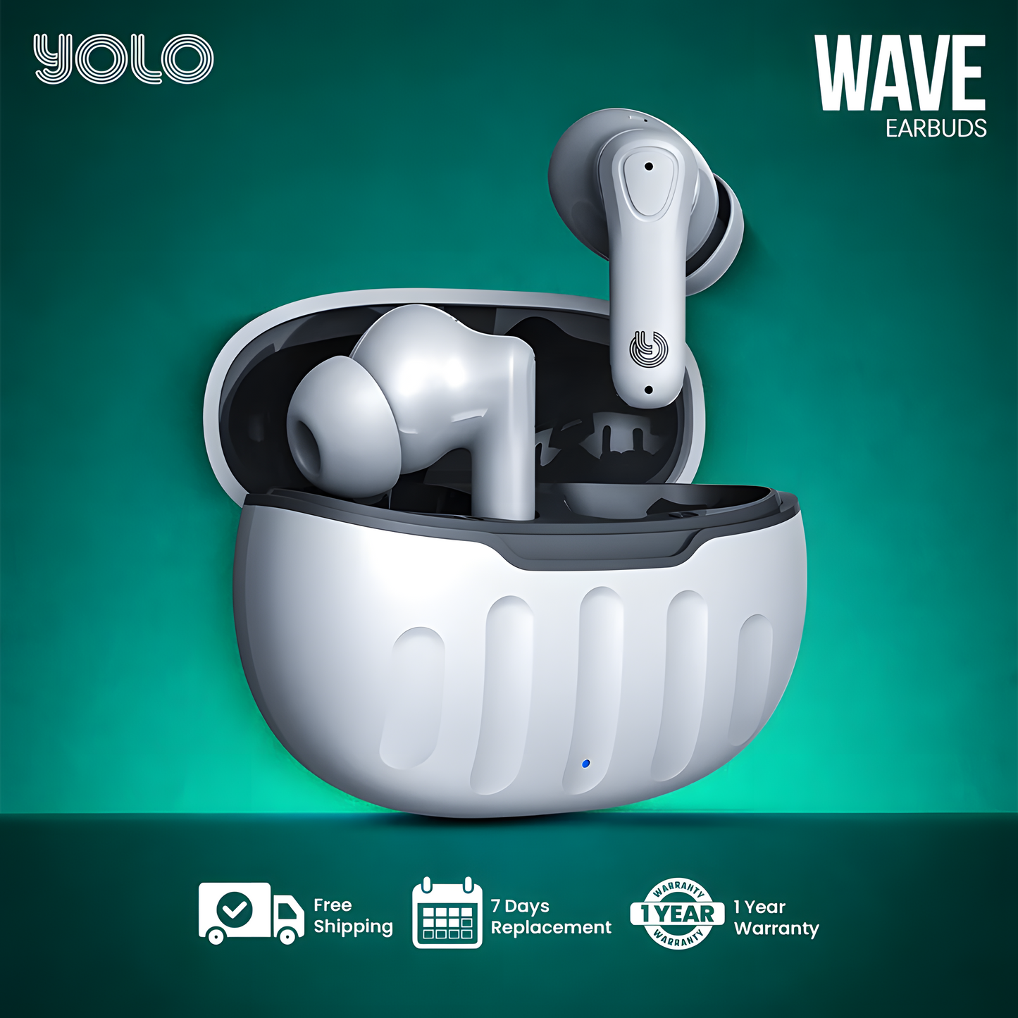 YoPod Wave Earbuds